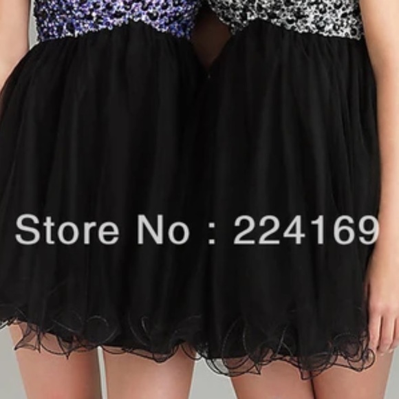 Stunning Magic Nights Cocktail Dress Size 8 - Picture 3 of 11